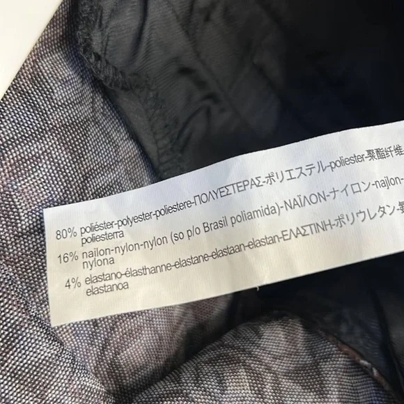 Zara flared Patterned Pants - Picture 5 of 15